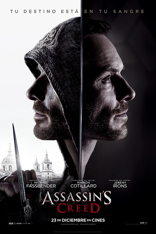 póster de Assassin's Creed