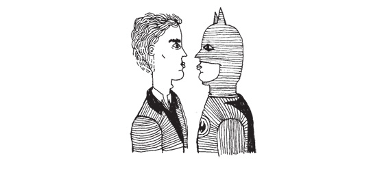 Joker vs. Batman, por B.Miró