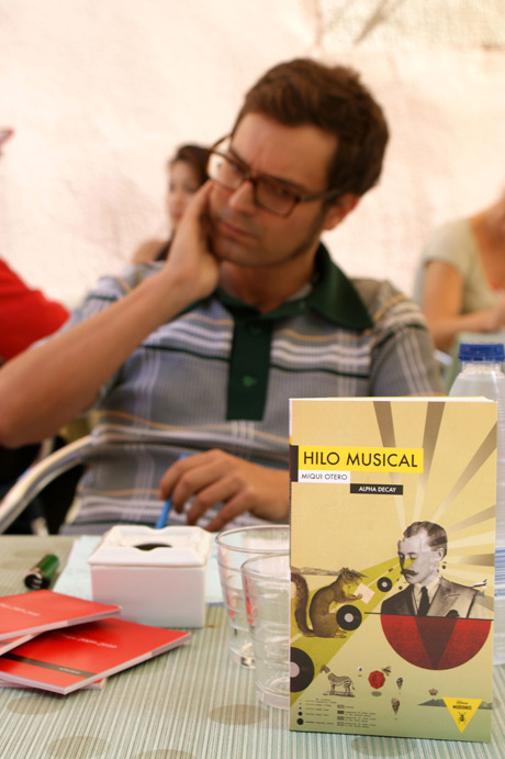 Presentación de Hilo musical en Barcelona