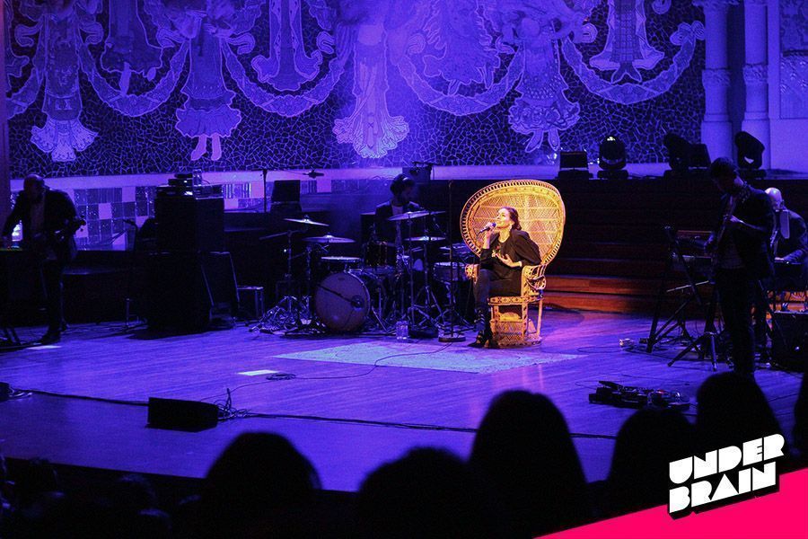 Bebe en el Palau de la Música de Barcelona – concierto (22/12/2016)