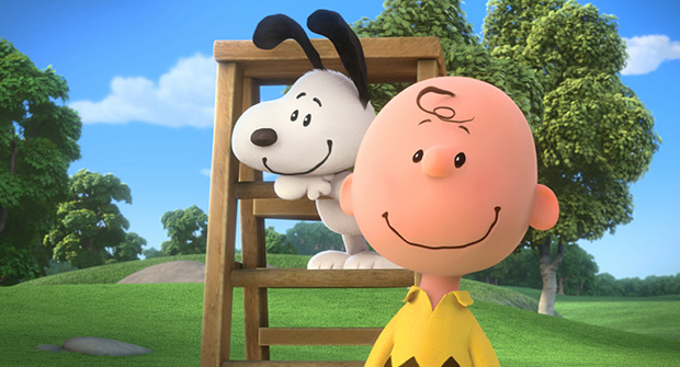 Snoopy y Carlitos