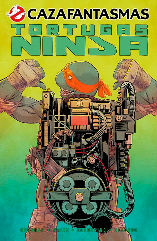 Cazafantasmas / Tortugas ninja