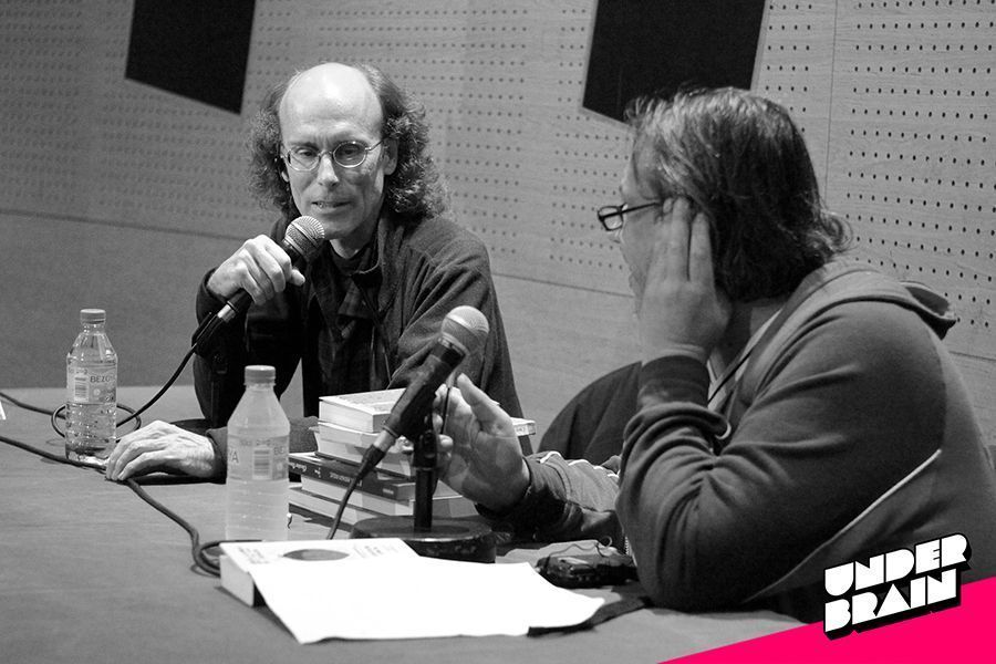 Un día con Chester Brown