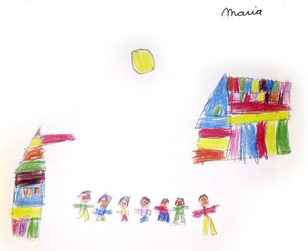 Ilustración infantil de Maria Rodés
