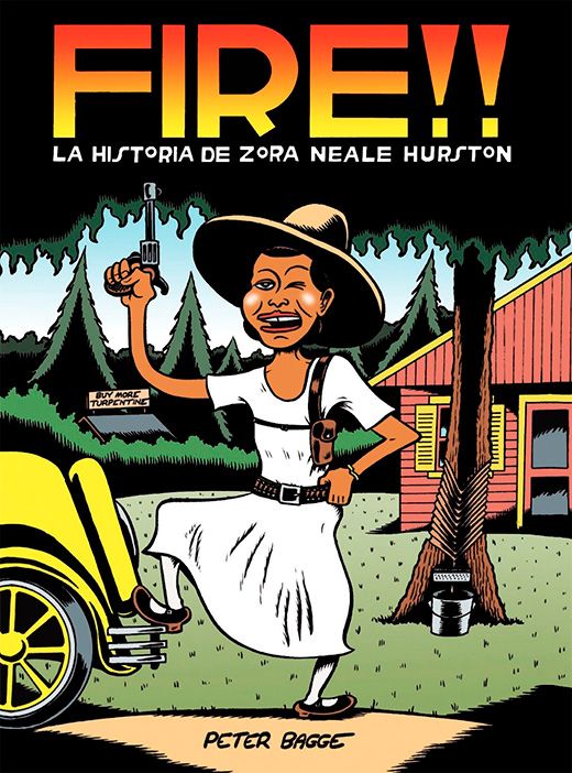 Fire!! La historia de Zora Neale Hurston