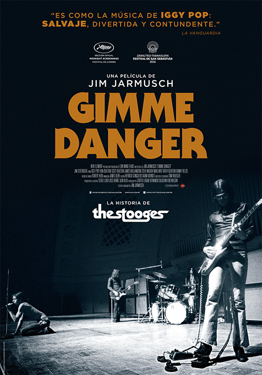 póster de Gimme danger