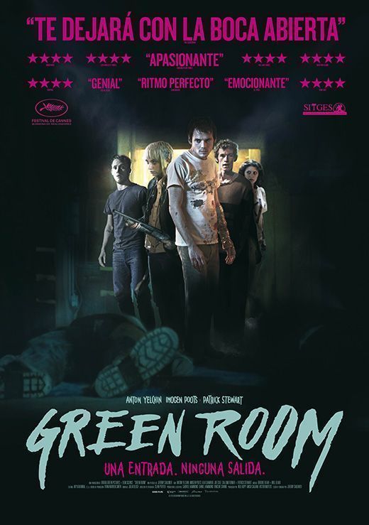 póster de Green Room