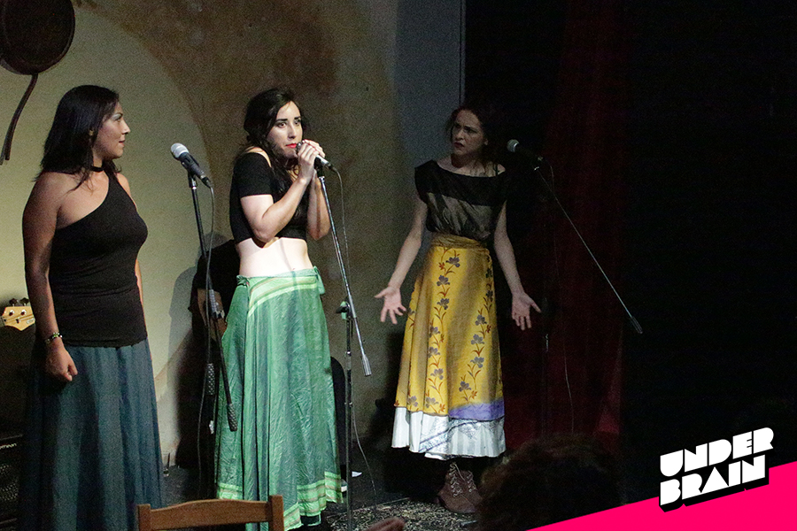 Las hermanas del desorden – Poesía Rock & Roll