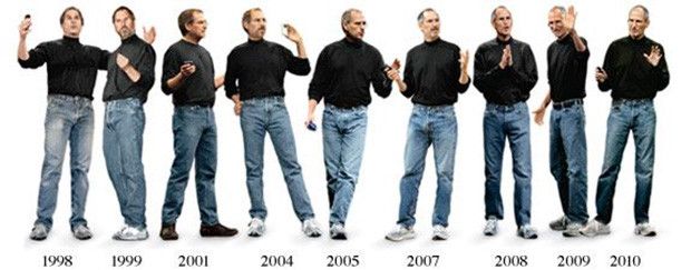 Steve Jobs como máximo expositor del Normcore
