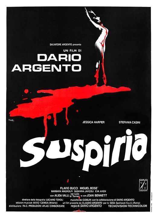 póster de Suspiria