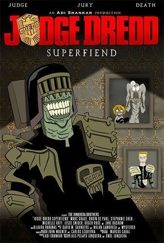 póster de Judge Dredd: Superfiend