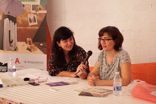 Charla con Cristina Cristina y Ana Galvañ