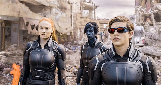 Jóvenes protagonistas de X-Men: Apocalipsis